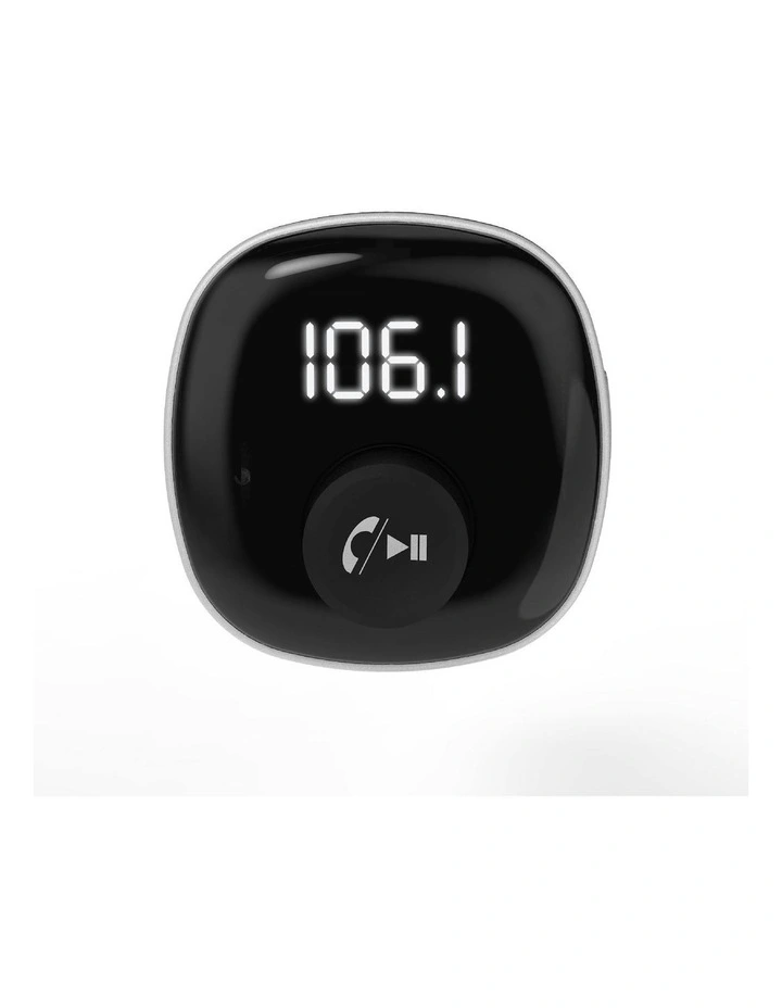 BTFreq Bluetooth FM Transmitter in Black image 4