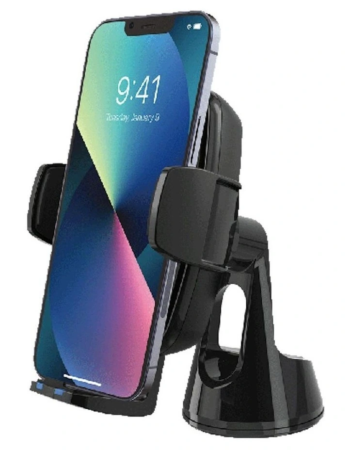 Universal Window / Dash Mount For Mobile Devices in Black image 3