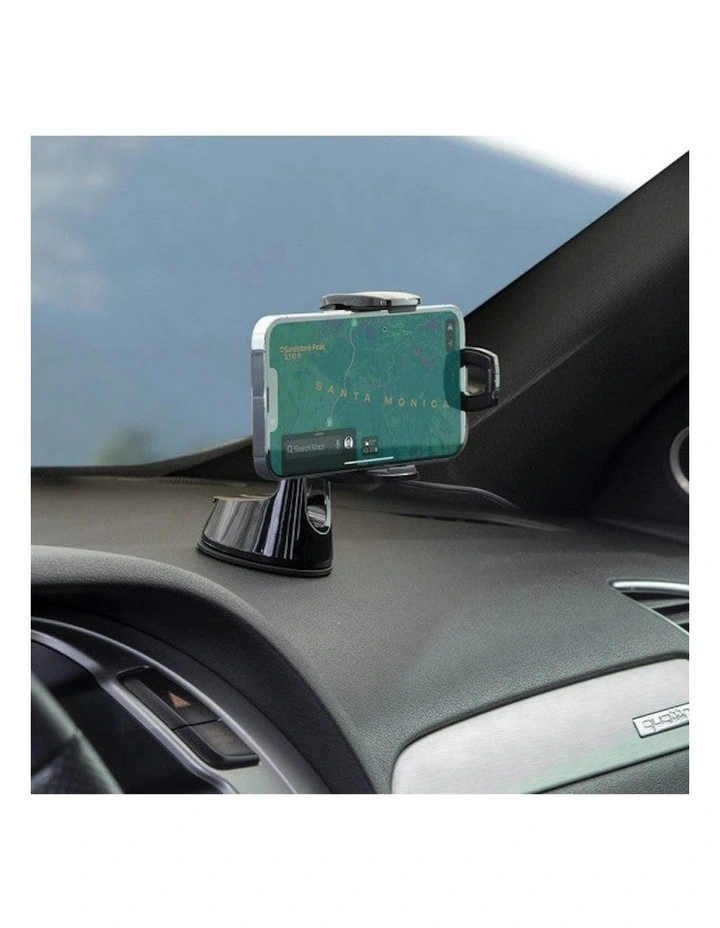 Universal Window / Dash Mount For Mobile Devices in Black image 4