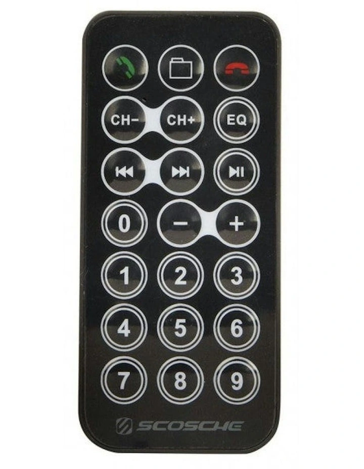 Handsfree Car Kit with FM Transmitter in Black image 3