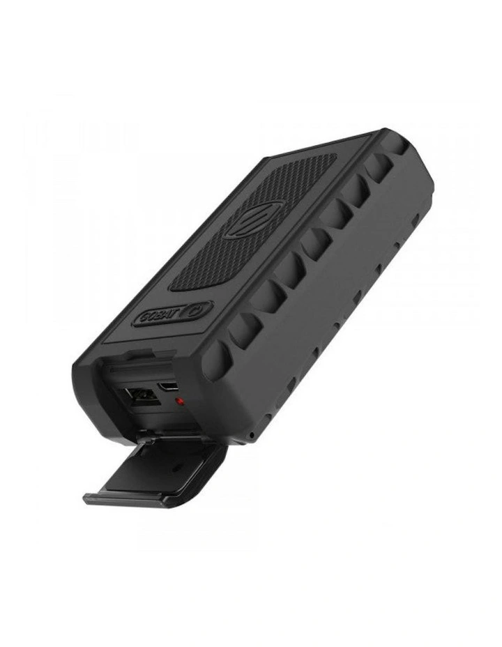 Rugged Portable Single Port Backup Battery in Black image 1