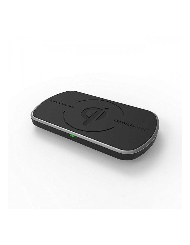Wireless Charging Magnetic Mat Mount  5-10w in Black image 1