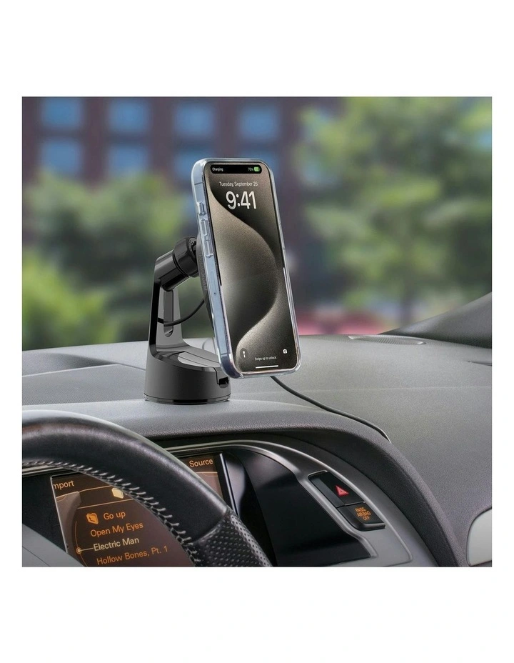 Magic Magnetic Phone Mount Pro Gen 6 in Black image 2