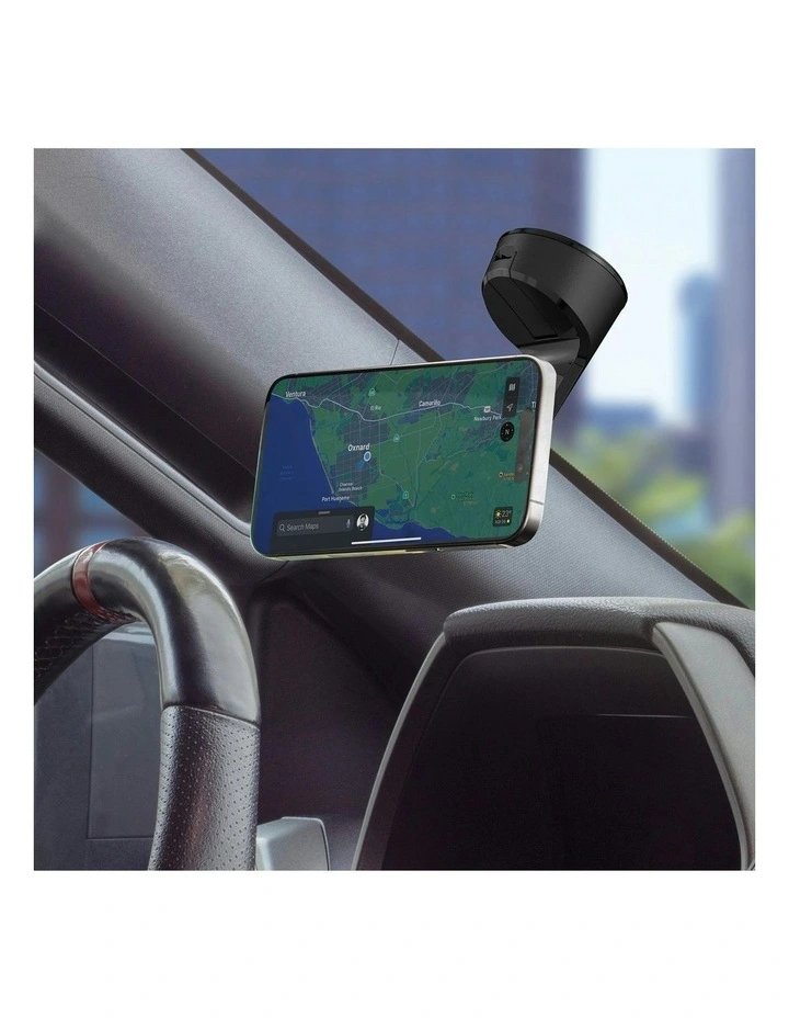Magic Magnetic Phone Mount Pro Gen 6 in Black image 3