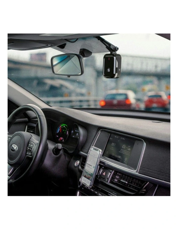 Dash Cam Nexar 1080p Sony Starvis Suction Mount 32GB SD in Black image 6