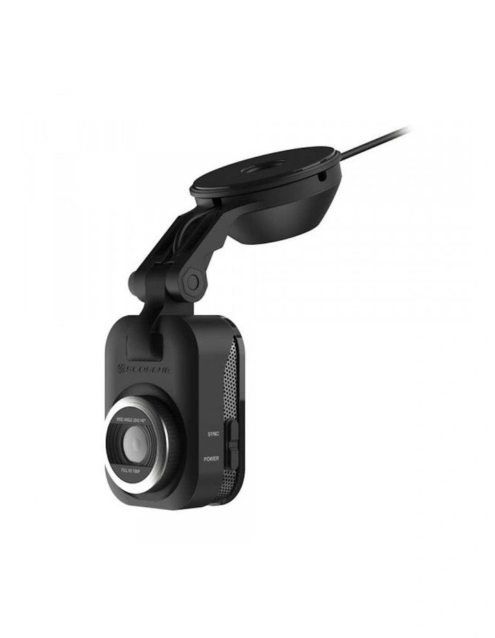 Dash Cam Nexar 1080p Sony Starvis Suction Mount 64GB SD in Black image 1