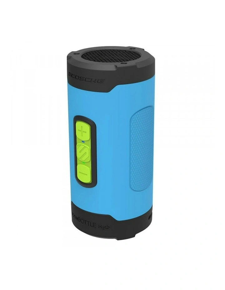 BoomBottle H2O+ Rugged Waterproof Wireless Speaker in Sport Blue image 1