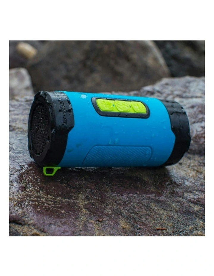 BoomBottle H2O+ Rugged Waterproof Wireless Speaker in Sport Blue image 4