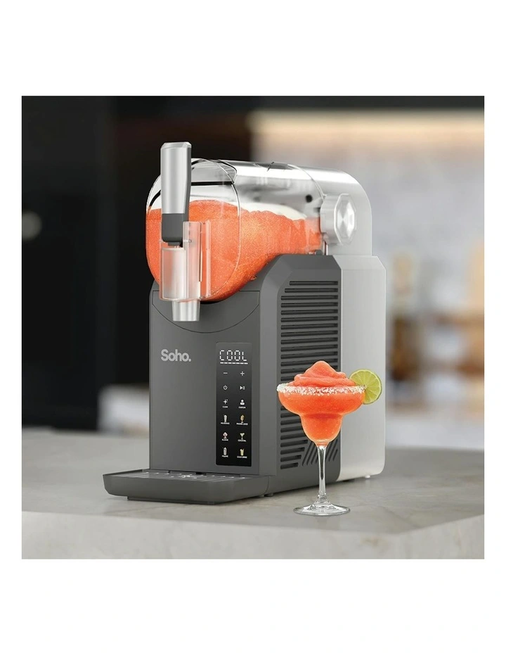 Slushie Frozen Drink Maker in Grey image 2