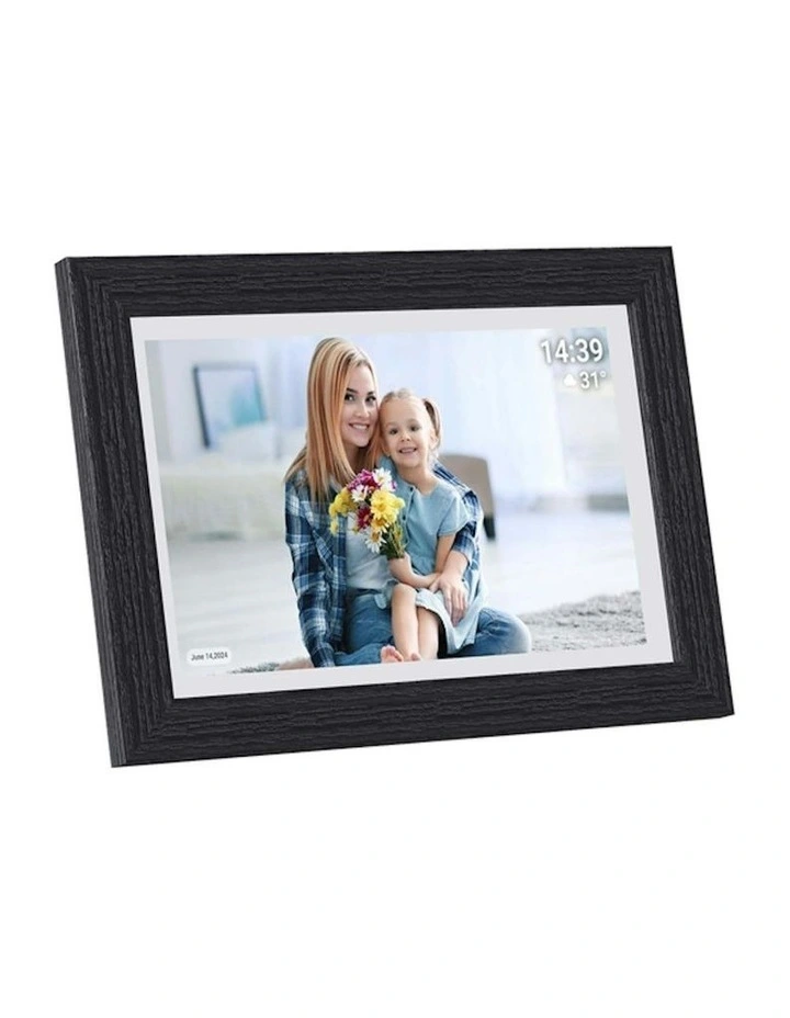 Full Hd Digital With Wi-Fi (Add-On Frame Included) Photo Frame 15.6 Inch in Black image 2