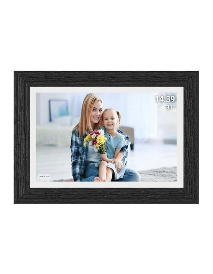 Full Hd Digital With Wi-Fi (Add-On Frame Included) Photo Frame 15.6 Inch in Black image 3