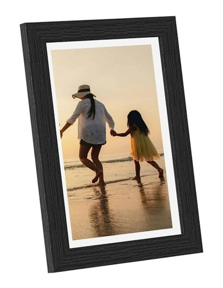 Full Hd Digital With Wi-Fi (Add-On Frame Included) Photo Frame 15.6 Inch in Black image 4