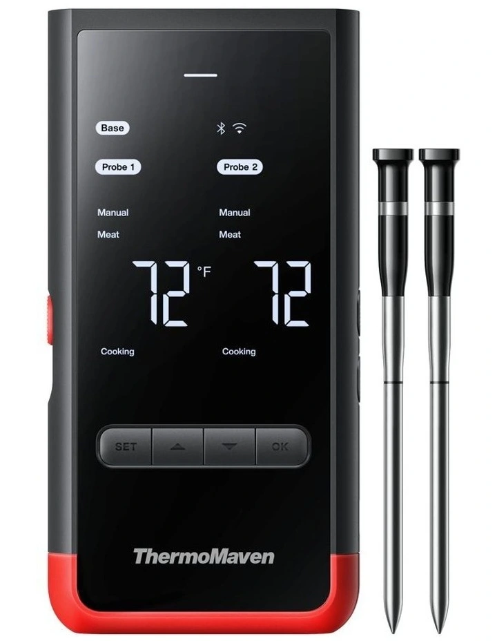 P2 Meat Thermometer in Black image 1
