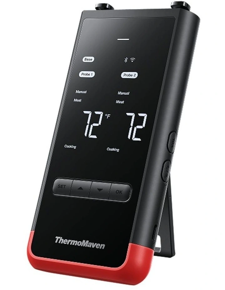 P2 Meat Thermometer in Black image 3