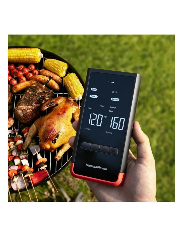 P2 Meat Thermometer in Black image 4
