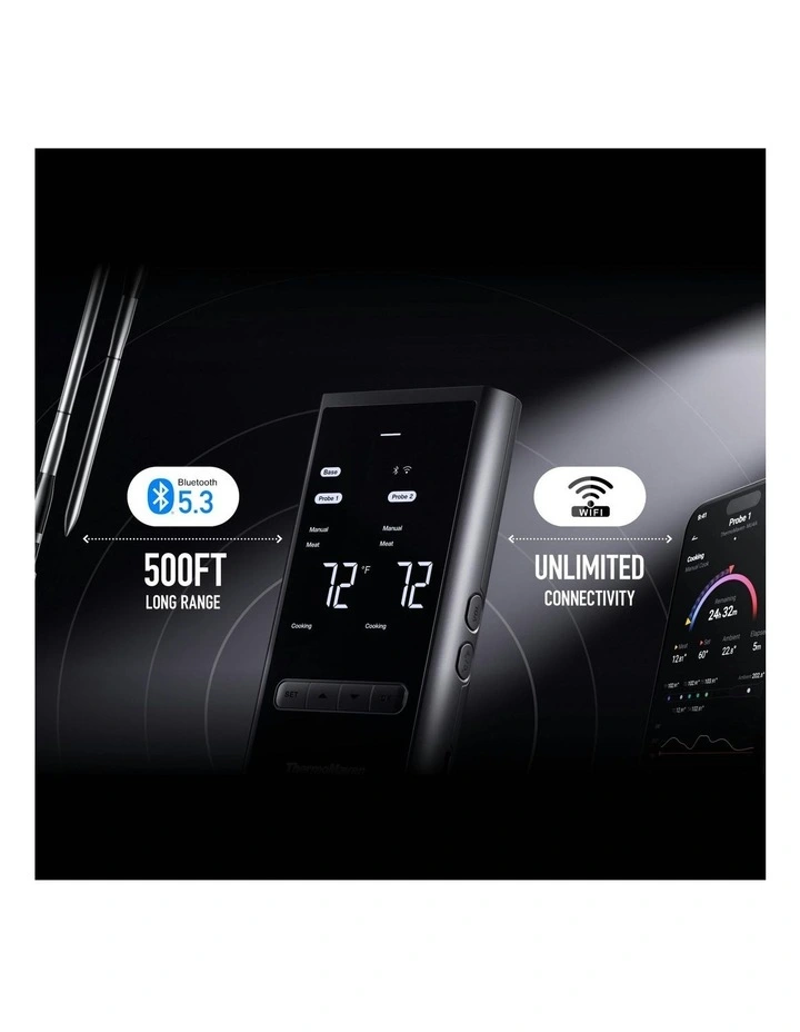 P2 Meat Thermometer in Black image 5