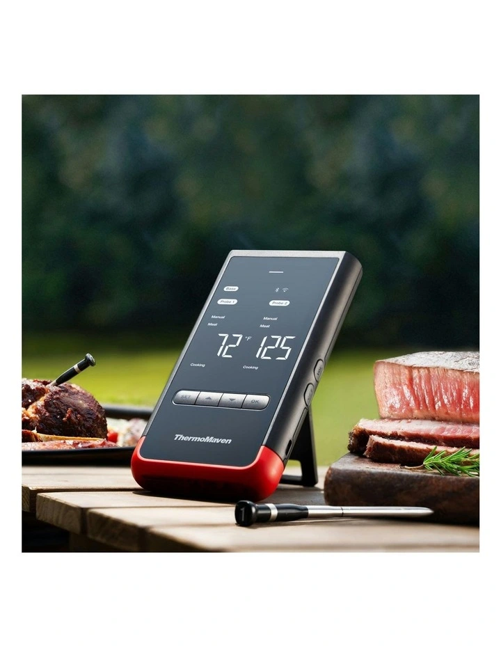 P2 Meat Thermometer in Black image 6