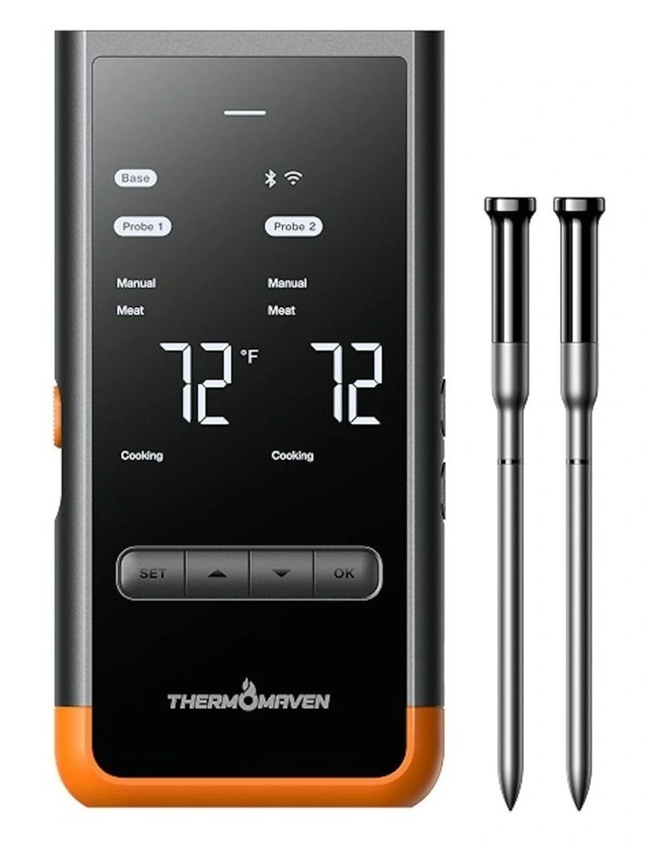 G2 Meat Thermometer in Black image 1
