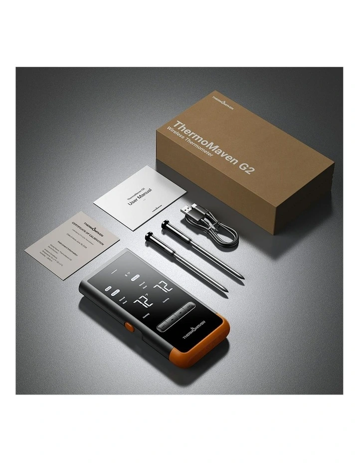 G2 Meat Thermometer in Black image 4