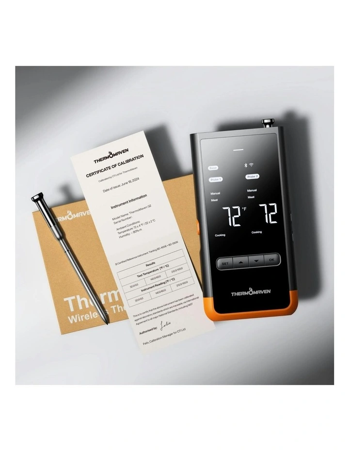 G2 Meat Thermometer in Black image 6