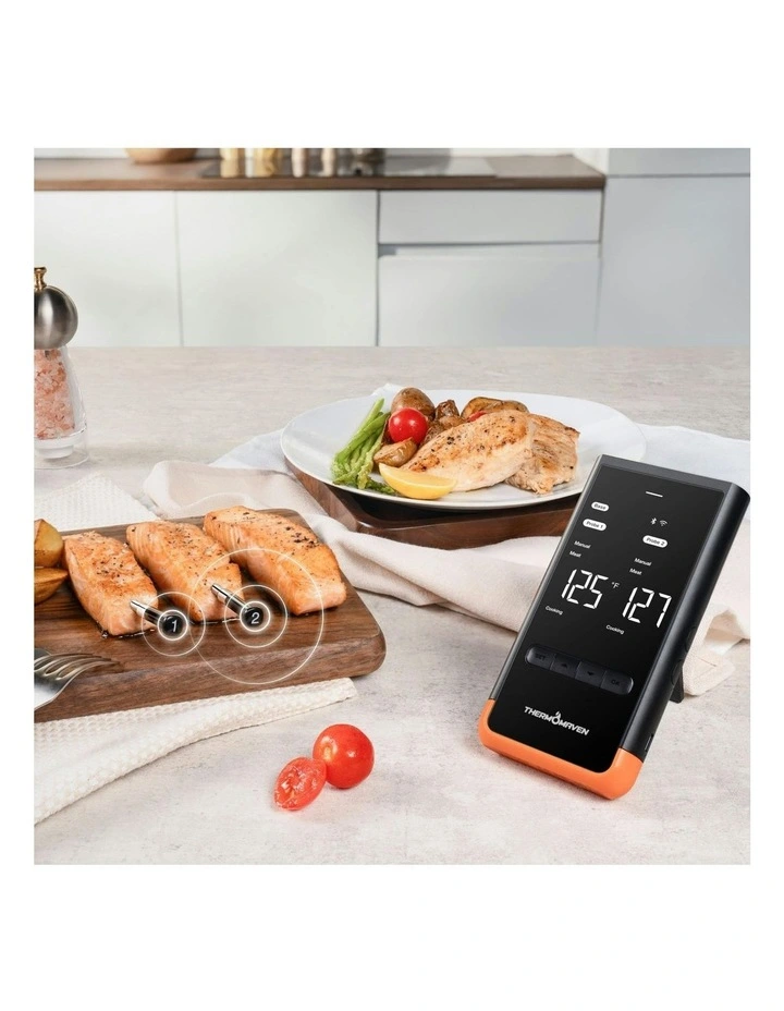 G2 Meat Thermometer in Black image 7