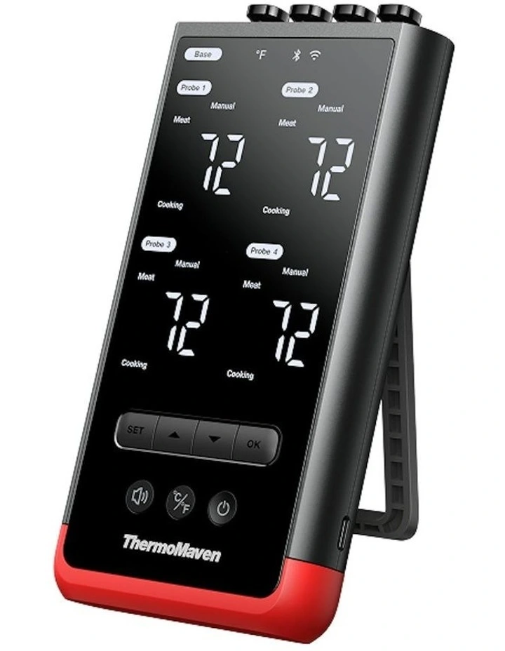 P4 Meat Thermometer in Black image 2