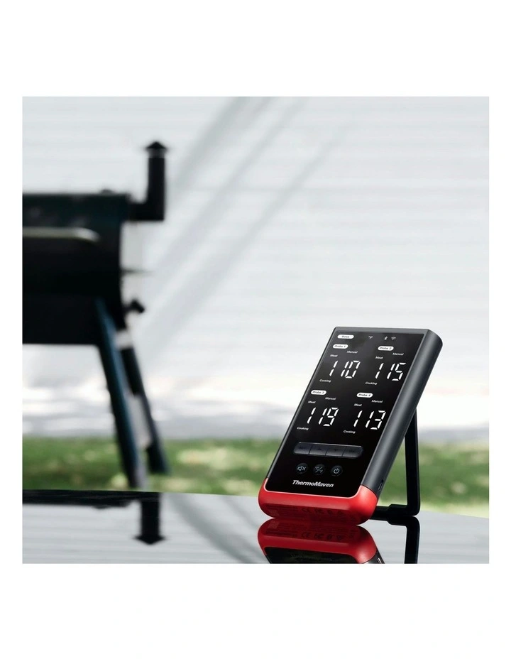 P4 Meat Thermometer in Black image 4