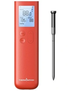 G1 Meat Thermometer in Red
