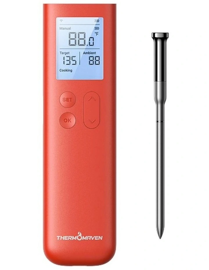 G1 Meat Thermometer in Red image 1