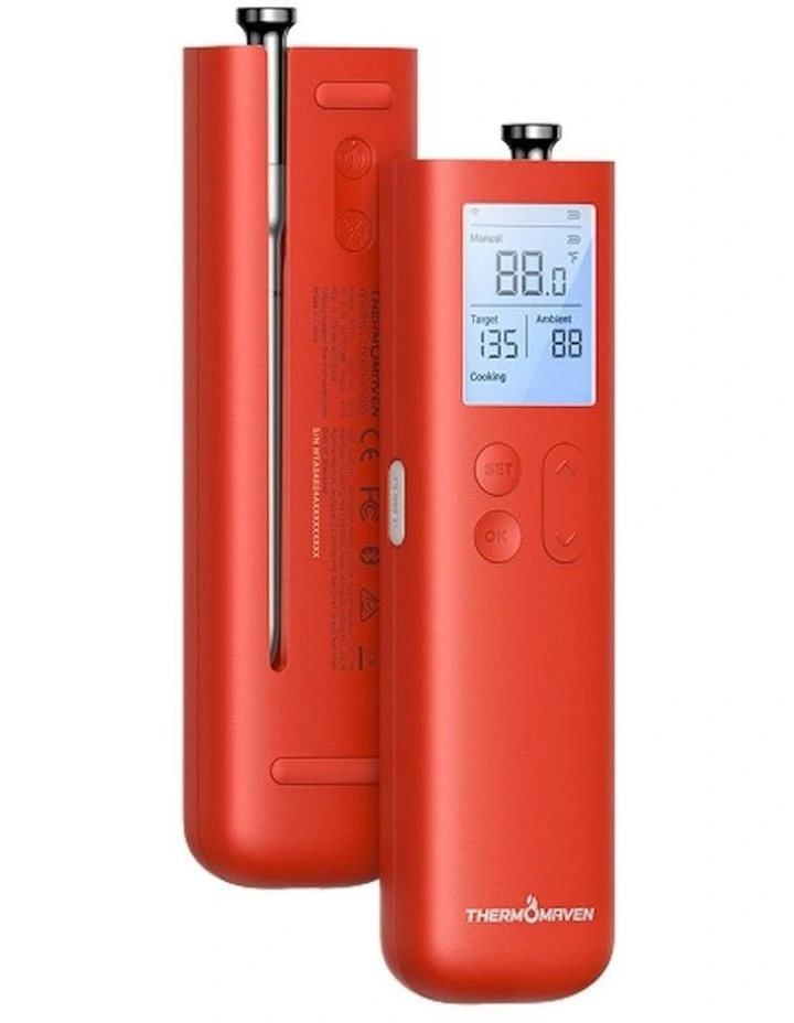 G1 Meat Thermometer in Red image 2