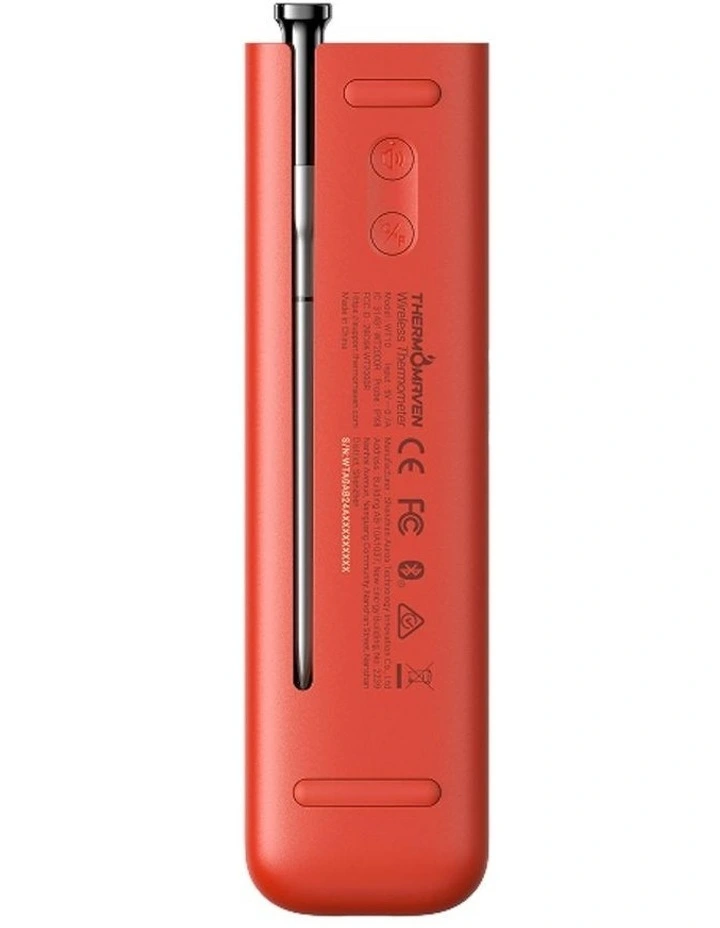 G1 Meat Thermometer in Red image 3