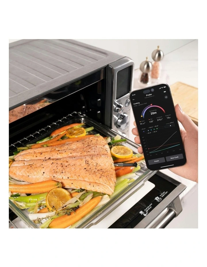 G1 Meat Thermometer in Red image 5