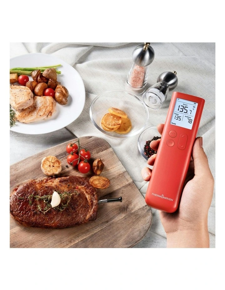 G1 Meat Thermometer in Red image 7
