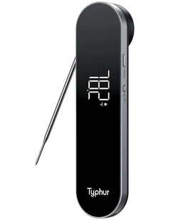InstaProbe Core Meat Thermometer in Black