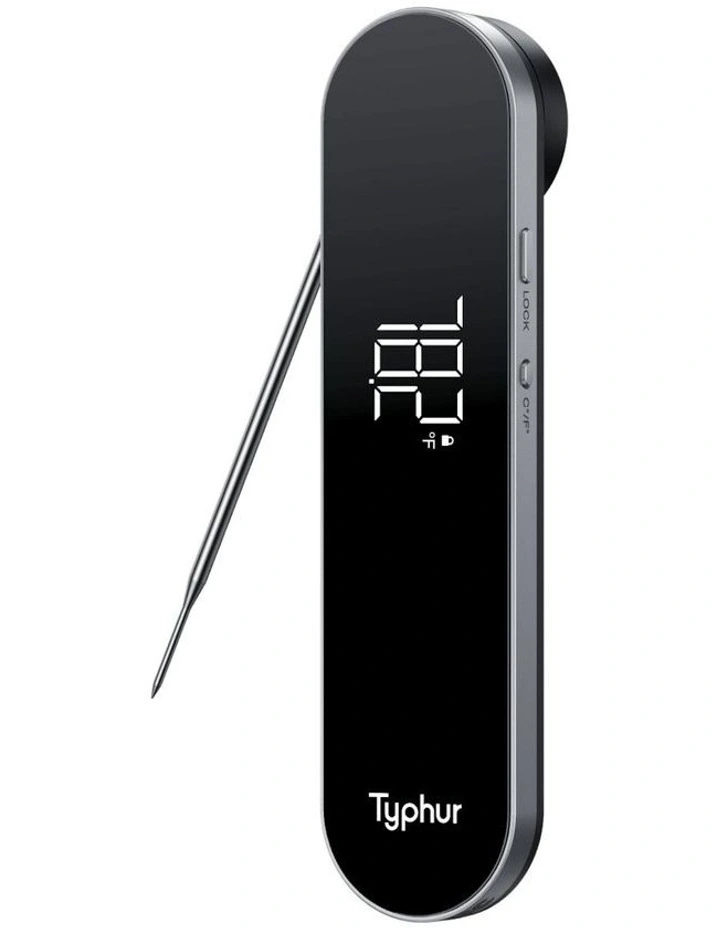 InstaProbe Core Meat Thermometer in Black image 1
