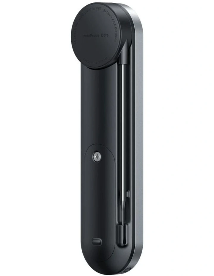 InstaProbe Core Meat Thermometer in Black image 2