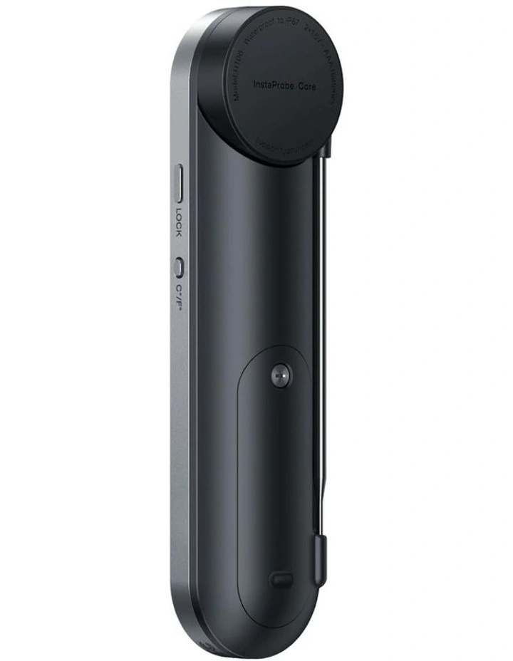 InstaProbe Core Meat Thermometer in Black image 3