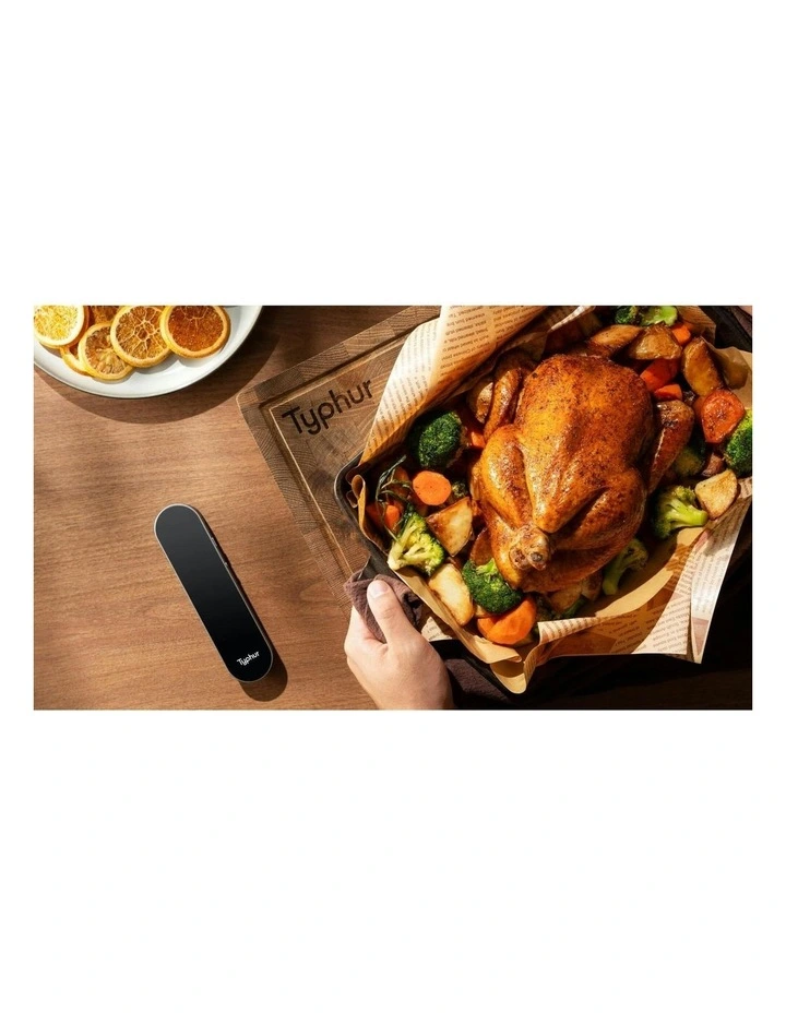 InstaProbe Core Meat Thermometer in Black image 5