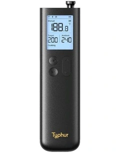 Sync Gold Lite Single Probe Meat Thermometer in Black