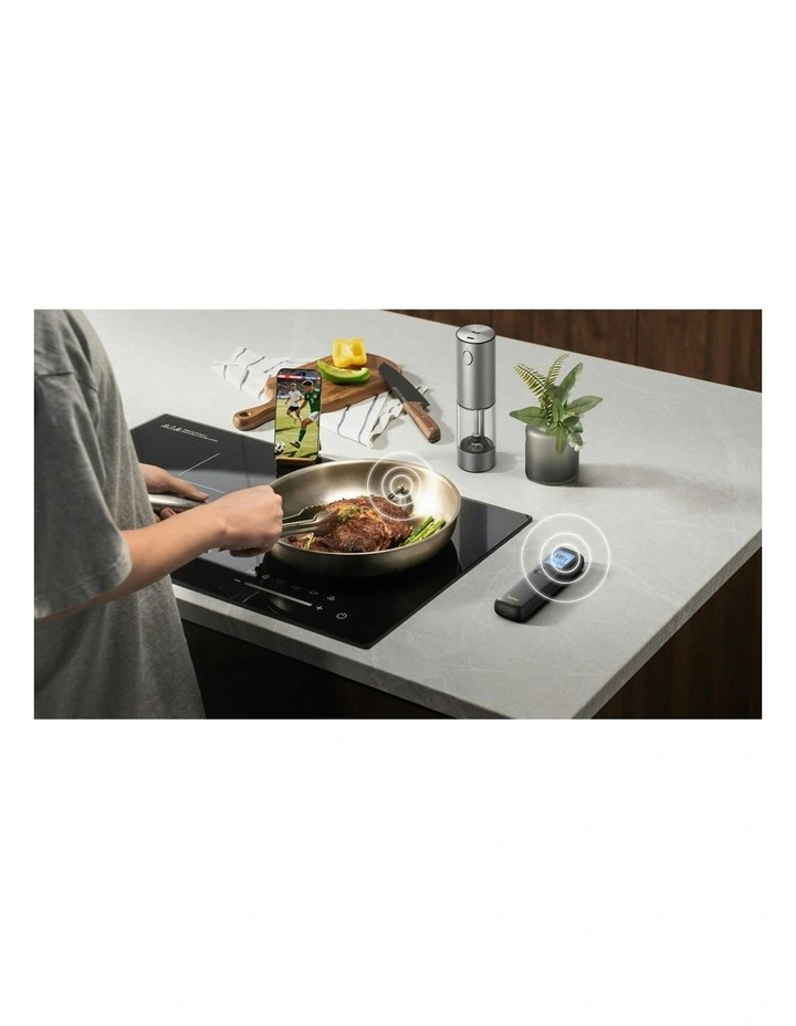 Sync Gold Lite Single Probe Meat Thermometer in Black image 4