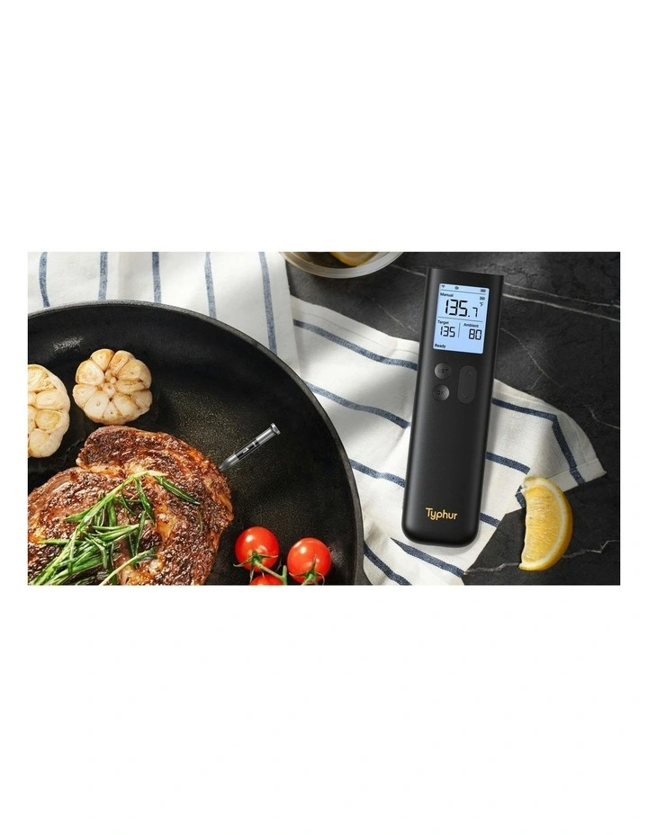 Sync Gold Lite Single Probe Meat Thermometer in Black image 7