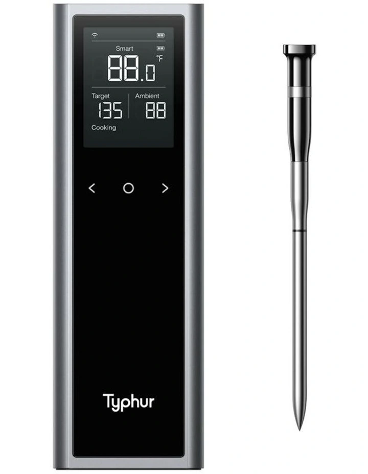 Sync One Wireless Single Probe Meat Thermometer in Black image 1