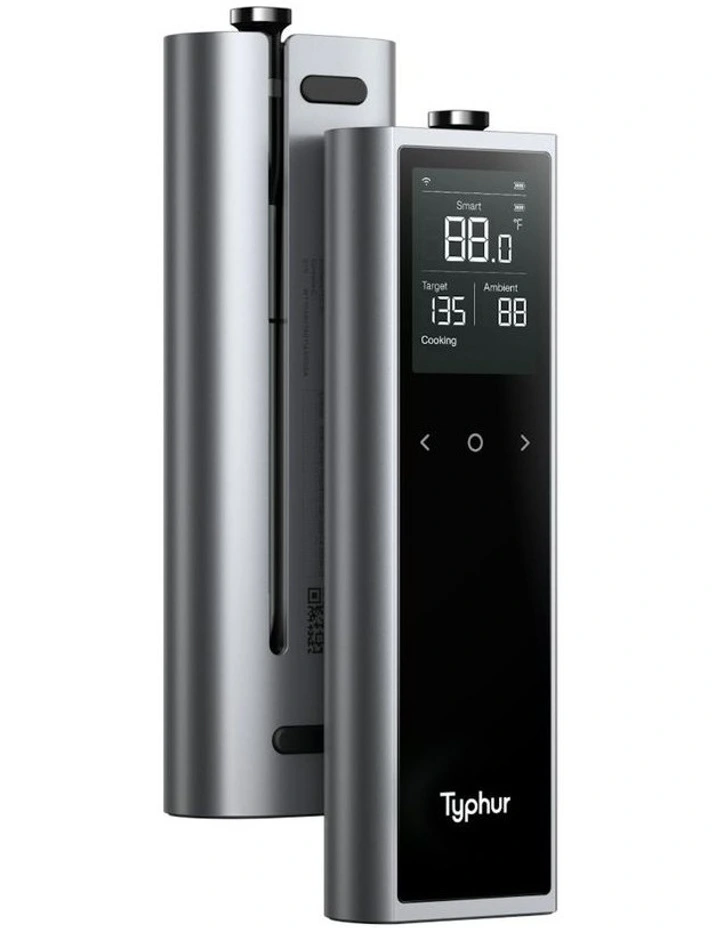 Sync One Wireless Single Probe Meat Thermometer in Black image 2