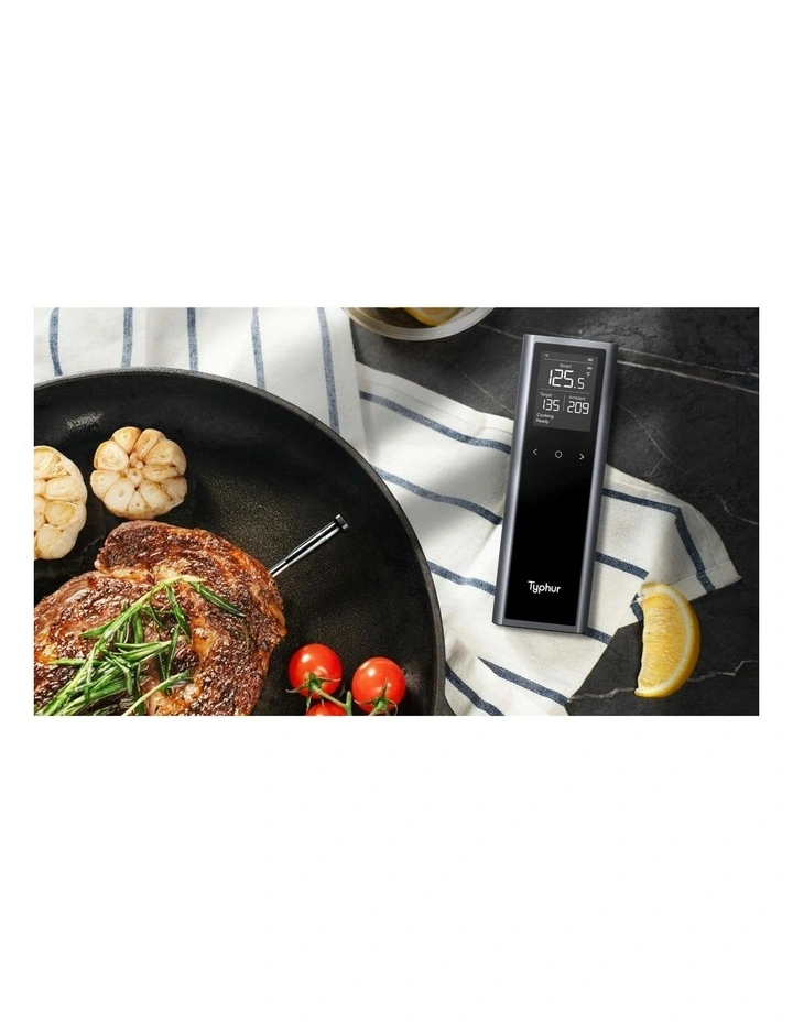 Sync One Wireless Single Probe Meat Thermometer in Black image 5