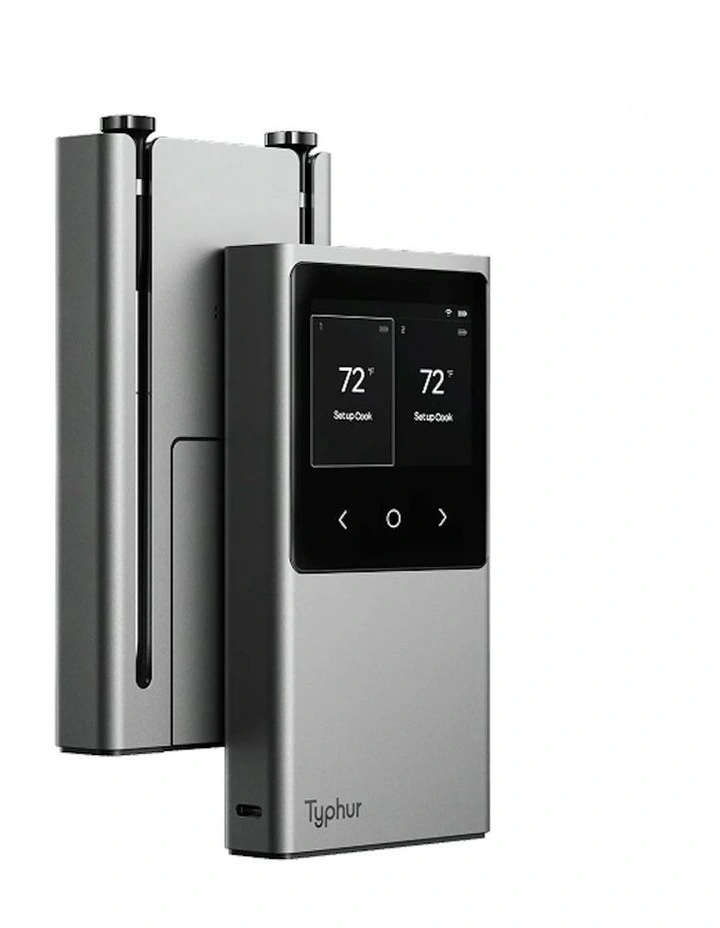 Sync Dual Wireless 2 Probe Meat Thermometer in Silver image 3