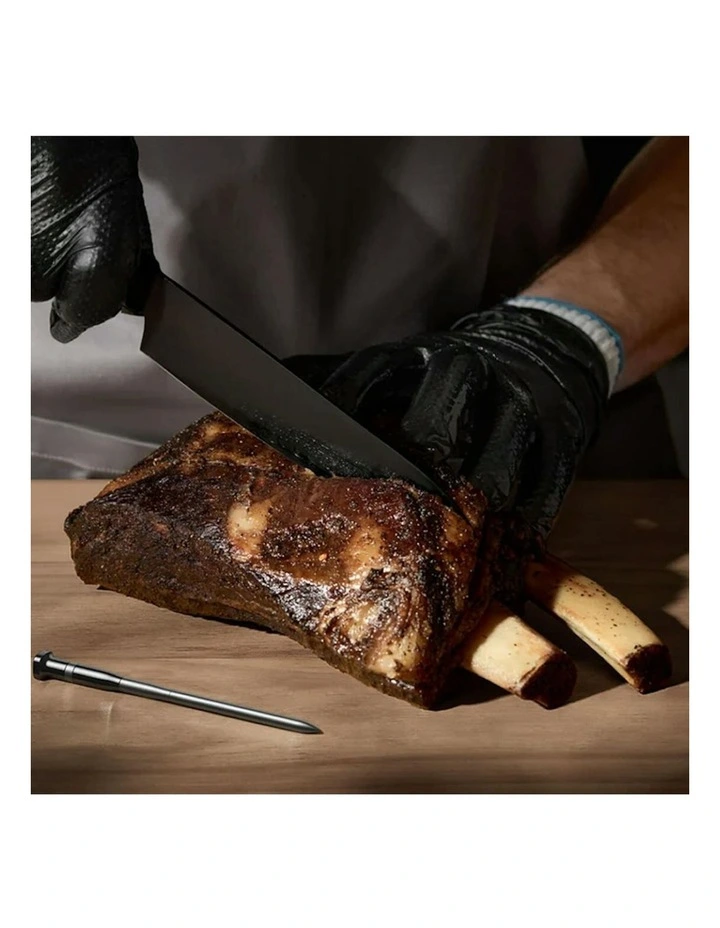 Sync Dual Wireless 2 Probe Meat Thermometer in Silver image 6