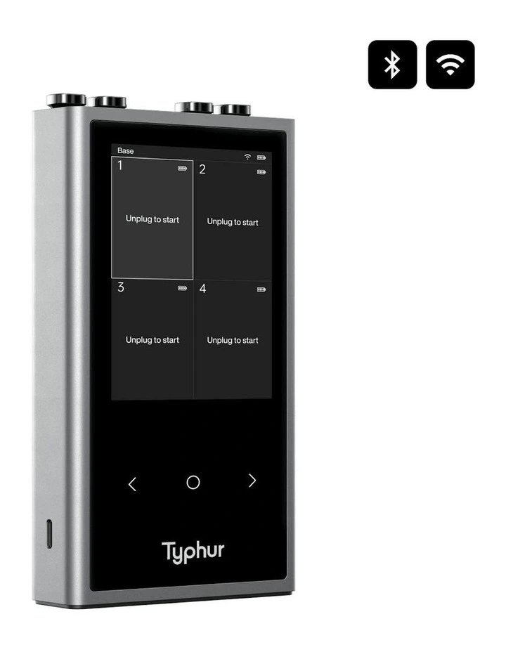 Sync Quad Wireless 4 Probe Meat Thermometer in Black image 4