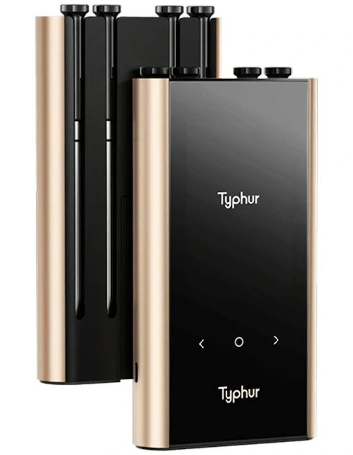 Sync Gold Series Quad 4 Probe Meat Thermometer in Black image 3