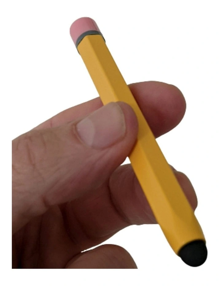 Stylus Creativity Pencil in Yellow image 1