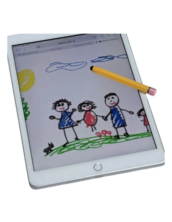 Stylus Creativity Pencil in Yellow image 2